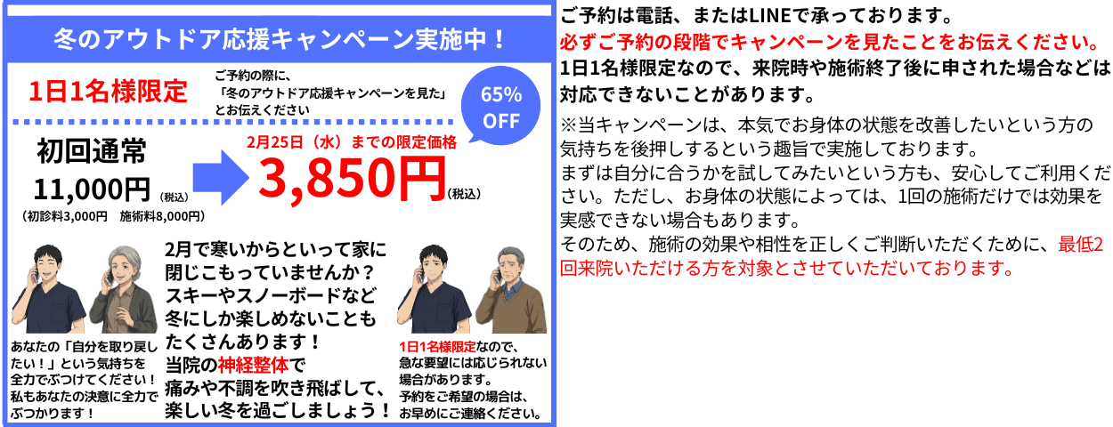 キャンペーン情報